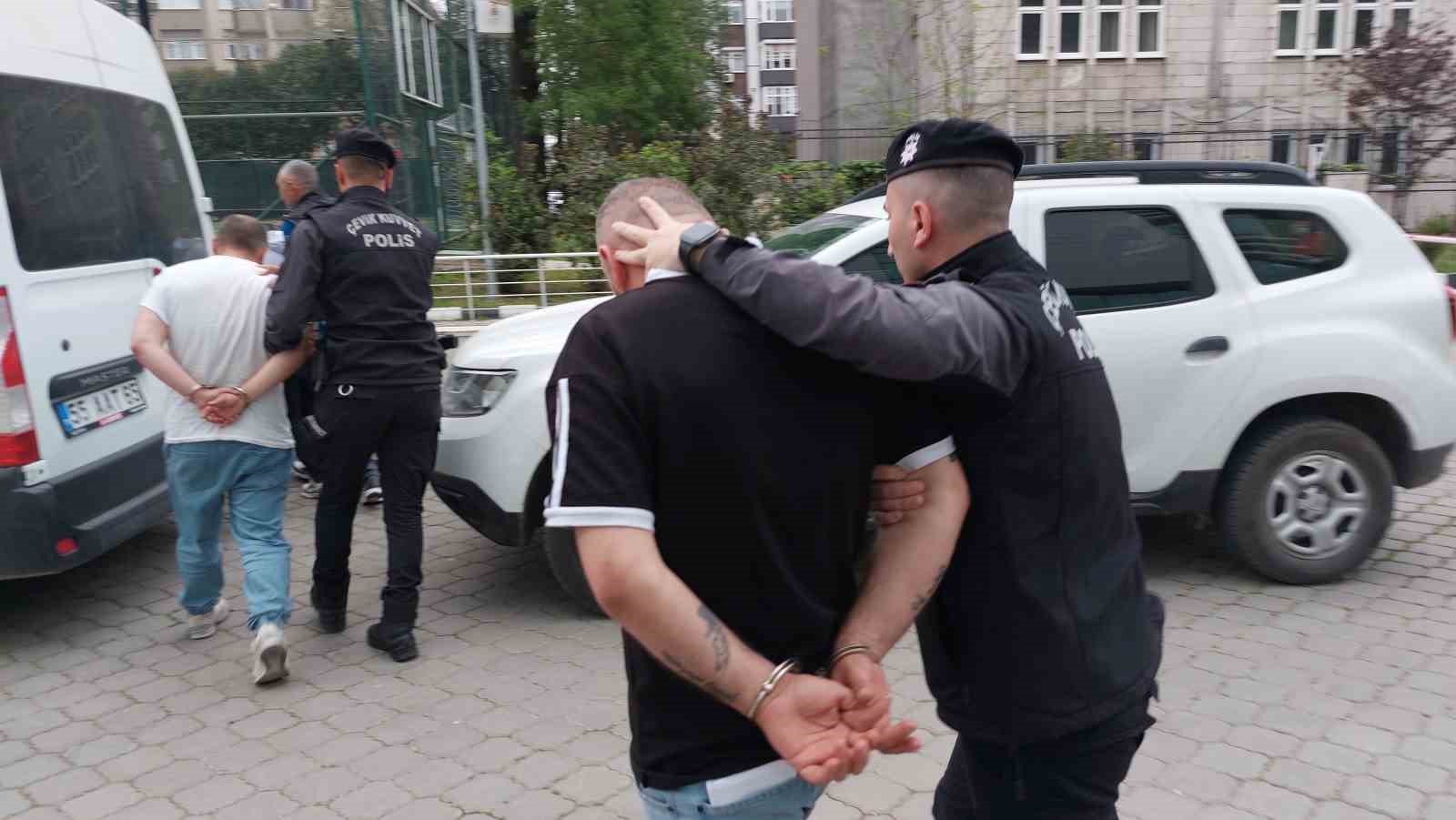 Samsun’da 4 kişi uyuşturucu ticaretinden tutuklandı
