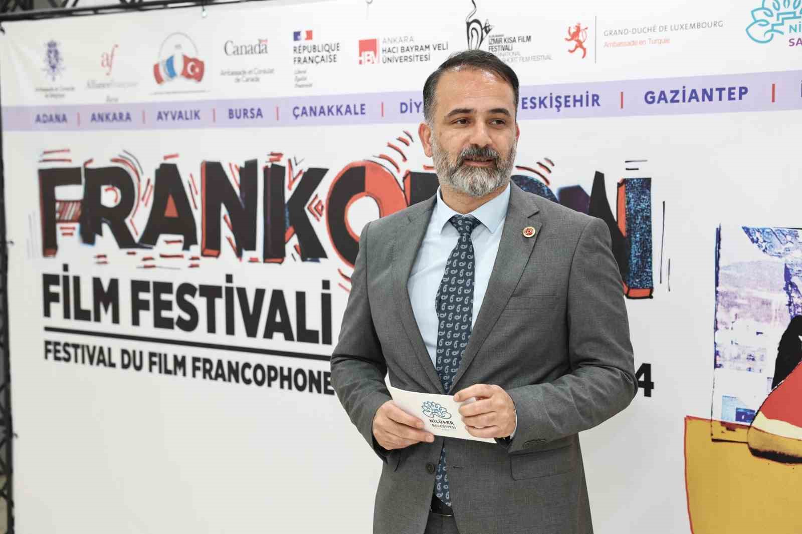 Nilüfer’de Frankofon Film Festivali başladı
