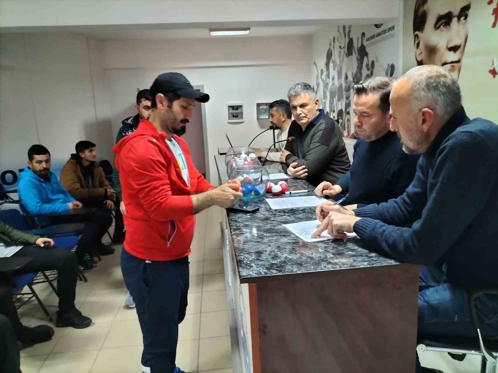 Kayseri U13 Ligi fikst&uuml;r&uuml; &ccedil;ekildi
