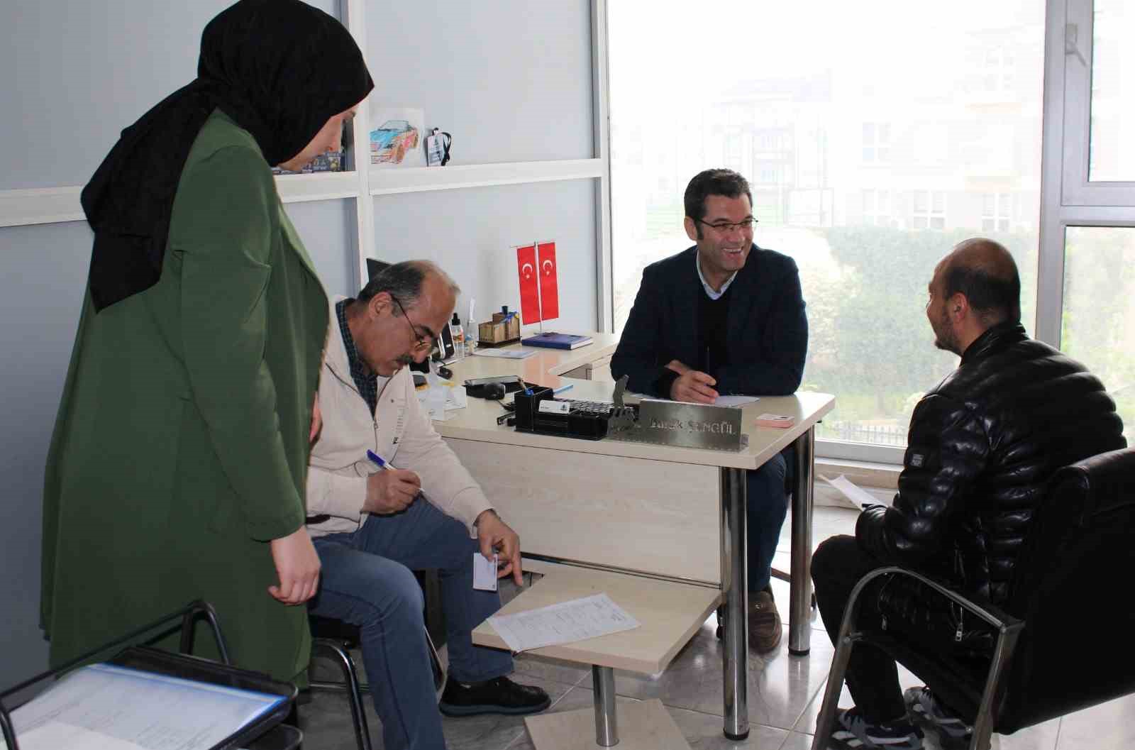 ESBİM ile 460 engelli vatandaş istihdam edildi

