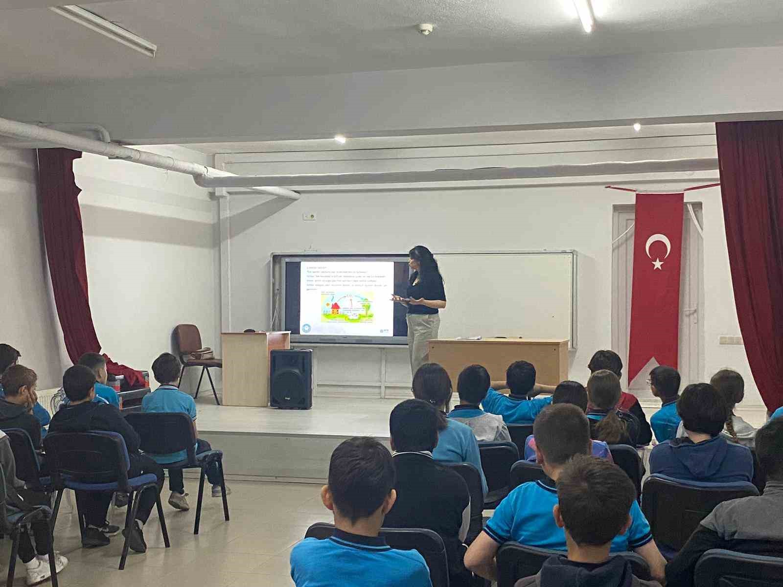 Manisa Büyükşehir’den 286 öğrenciye çevre bilinci eğitimi
