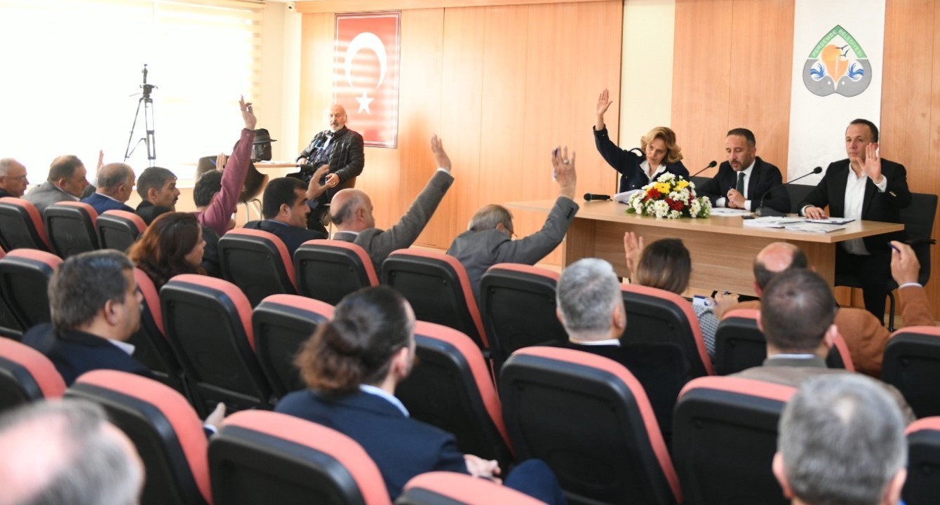 Perşembe Belediyesi’nde ilk meclis toplantısı
