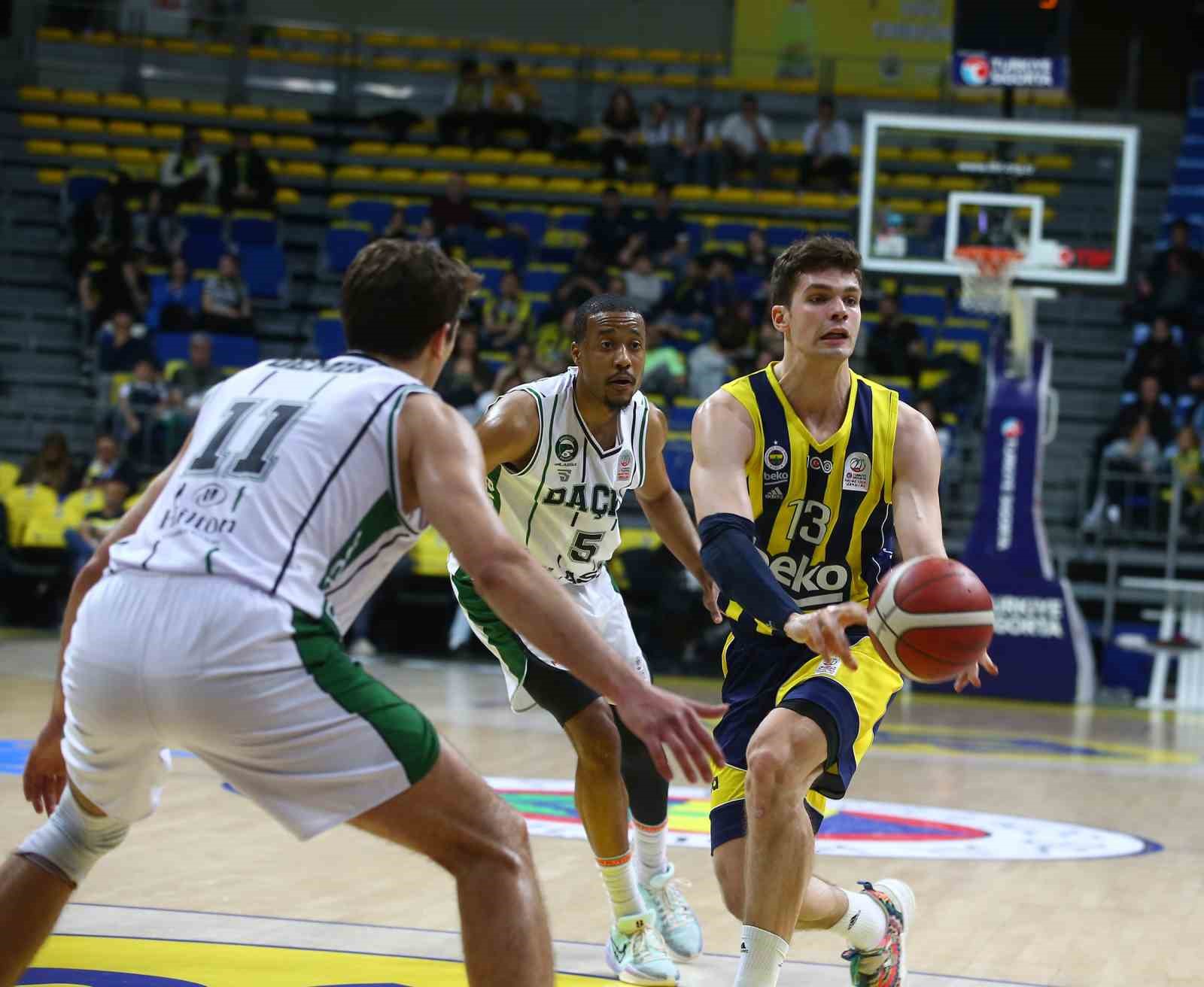 Basketbol Süper Ligi: Fenerbahçe Beko: 110 - Darüşşafaka: 77
