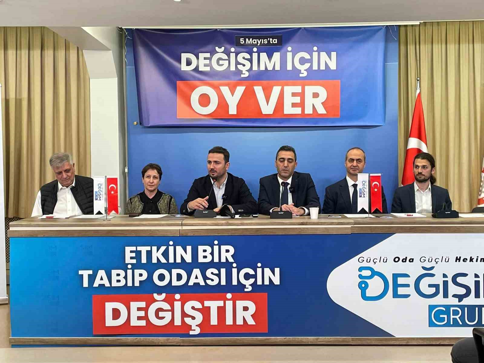 İstanbul Tabip Odası seçim öncesi aday kadrosunu açıkladı
