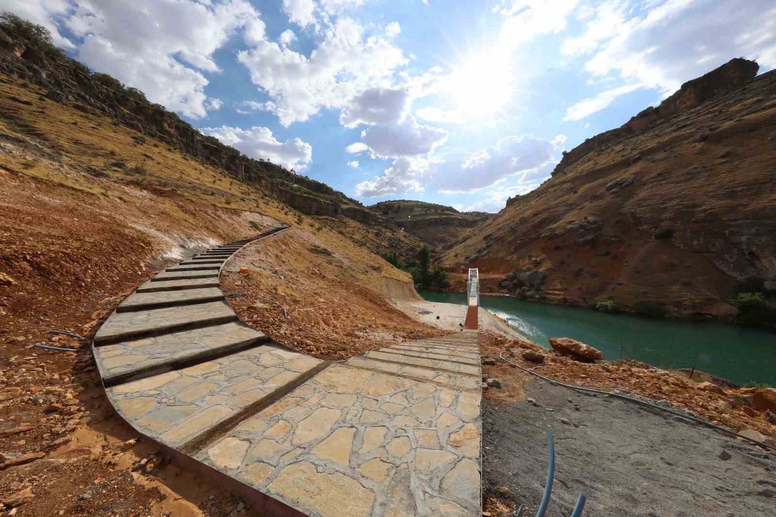 Eğil&rsquo;in k&uuml;lt&uuml;r ve turizm alt yapısı g&uuml;&ccedil;lendirildi
