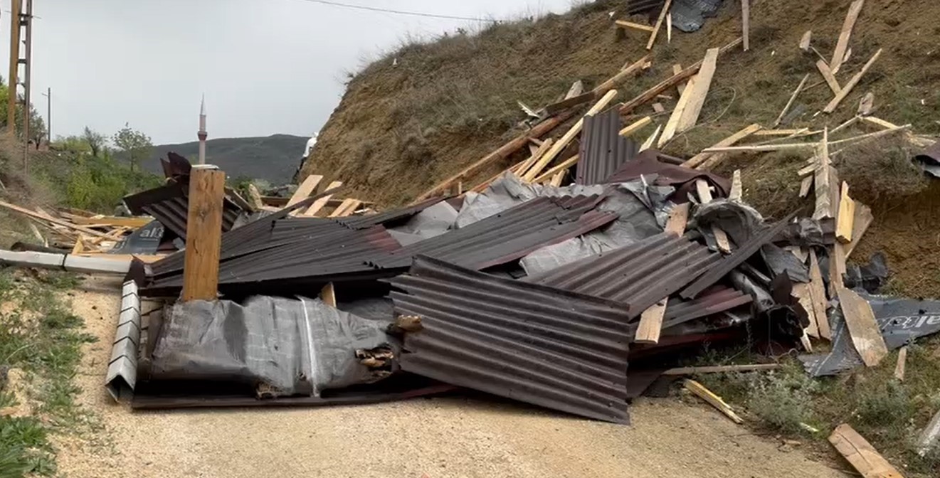 Çankırı’da fırtınanın bilançosu: 78 olay meydana geldi, 6 kişi yaralandı
