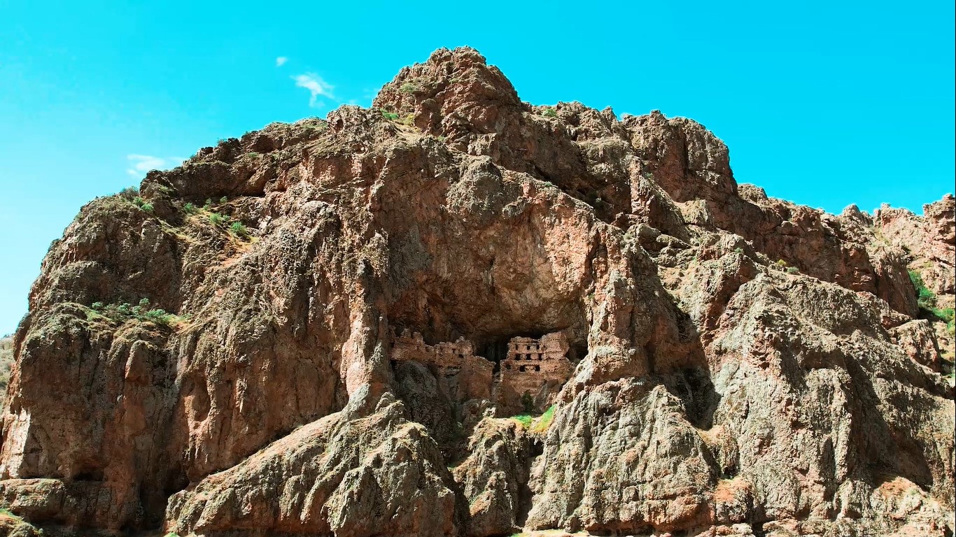 Ankara&rsquo;nın S&uuml;mela Manastırı: Alicin Jeositi
