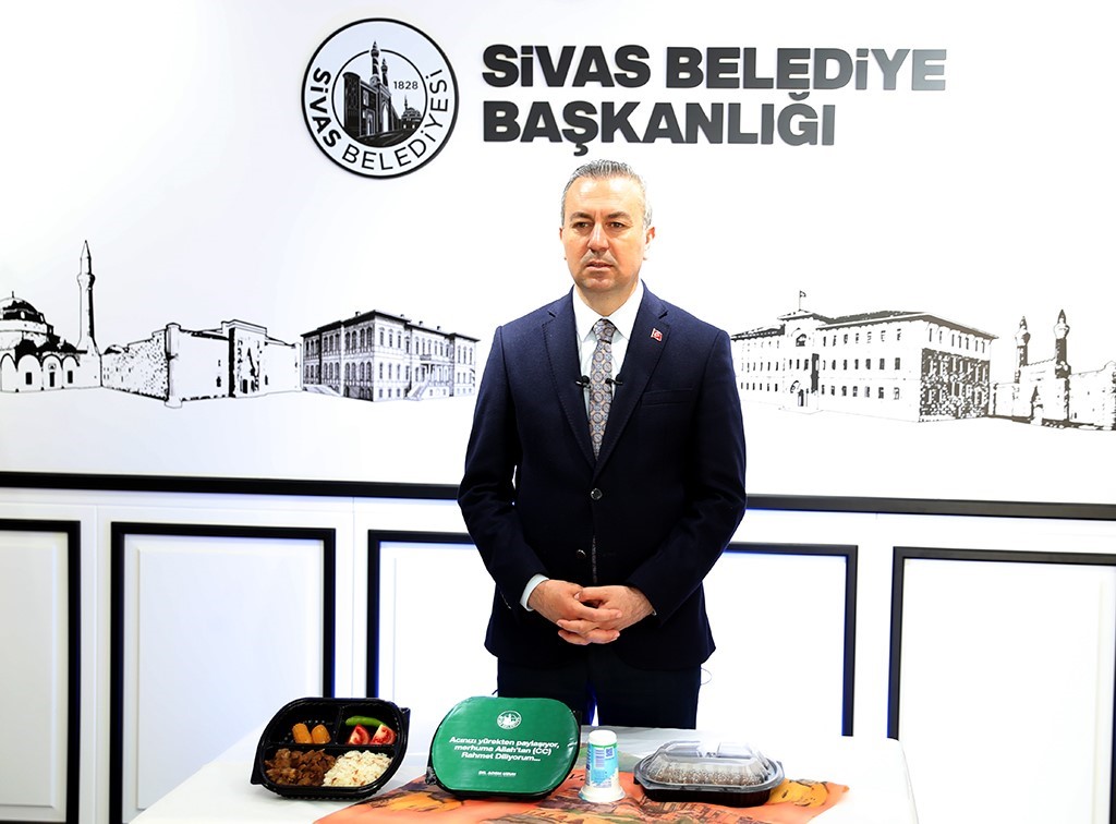 Sivas Belediyesi cenaze evlerinde yemek ikramına son verdi