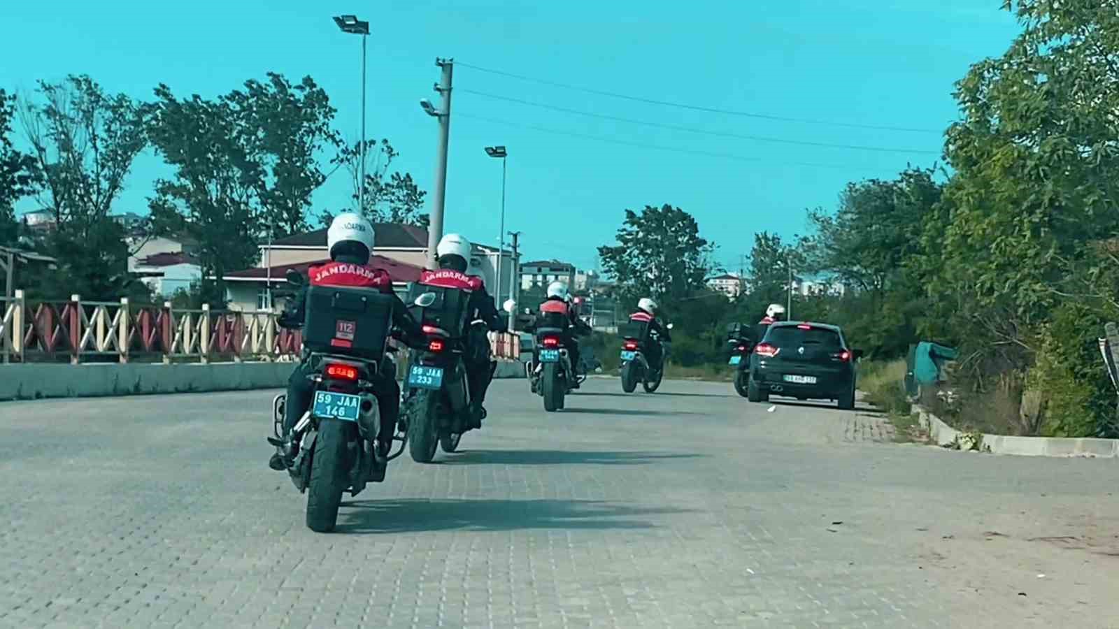 Tekirdağ&rsquo;da &rsquo;Zıpkın-7&rsquo; operasyonu
