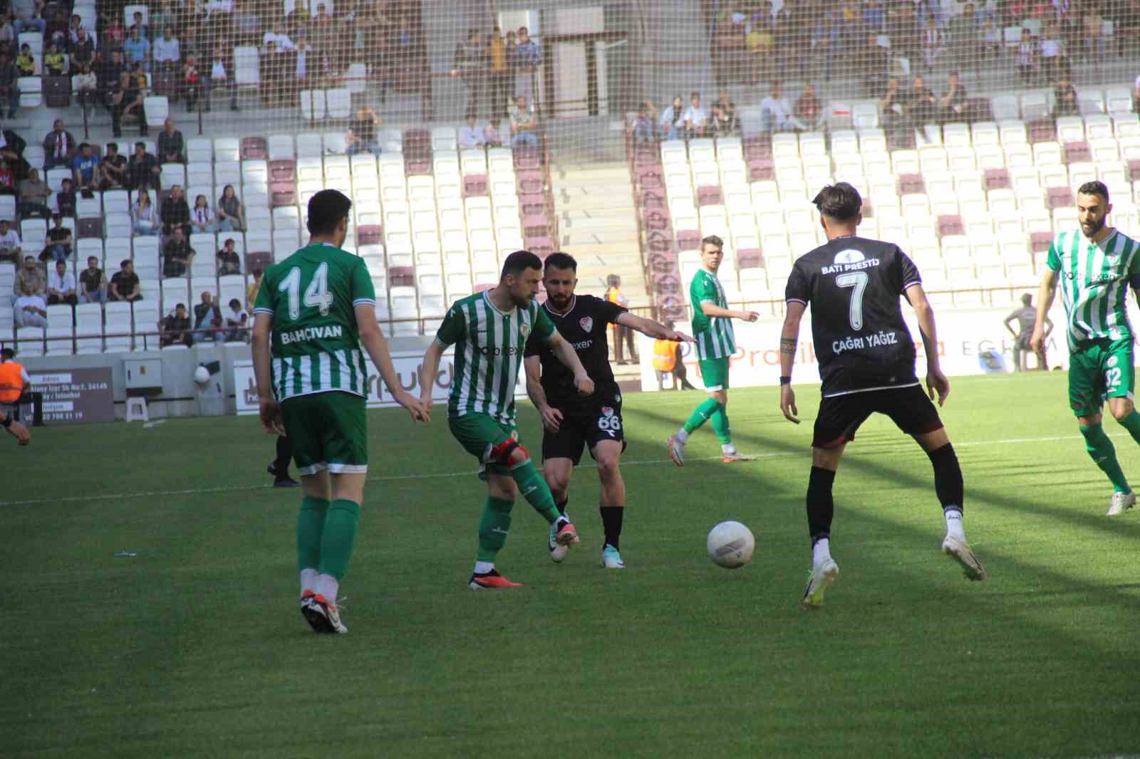 TFF 3. Lig: Elazığspor: 2 - Sapanca Gençlikspor: 1