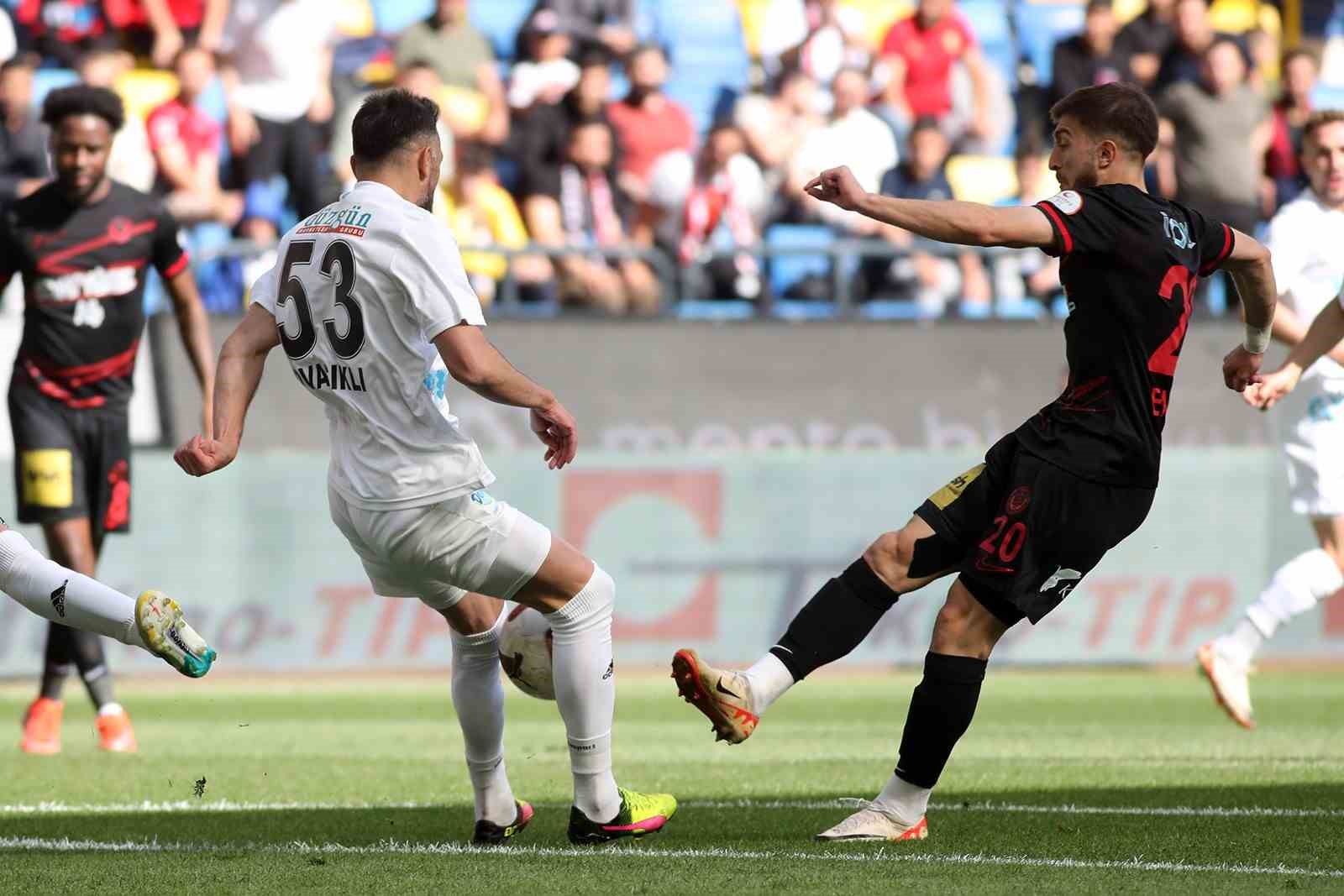 Trendyol 1. Lig: Gençlerbirliği: 2 - Erzurumspor FK: 0
