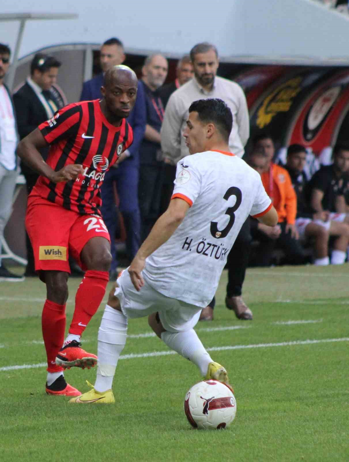 Trendyol 1. Lig: Çorum FK: 2 - Adanaspor: 0
