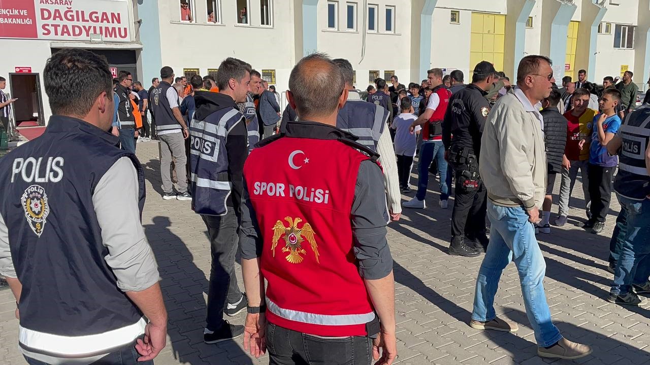 Berabere biten ma&ccedil;ta tansiyon y&uuml;kseldi
