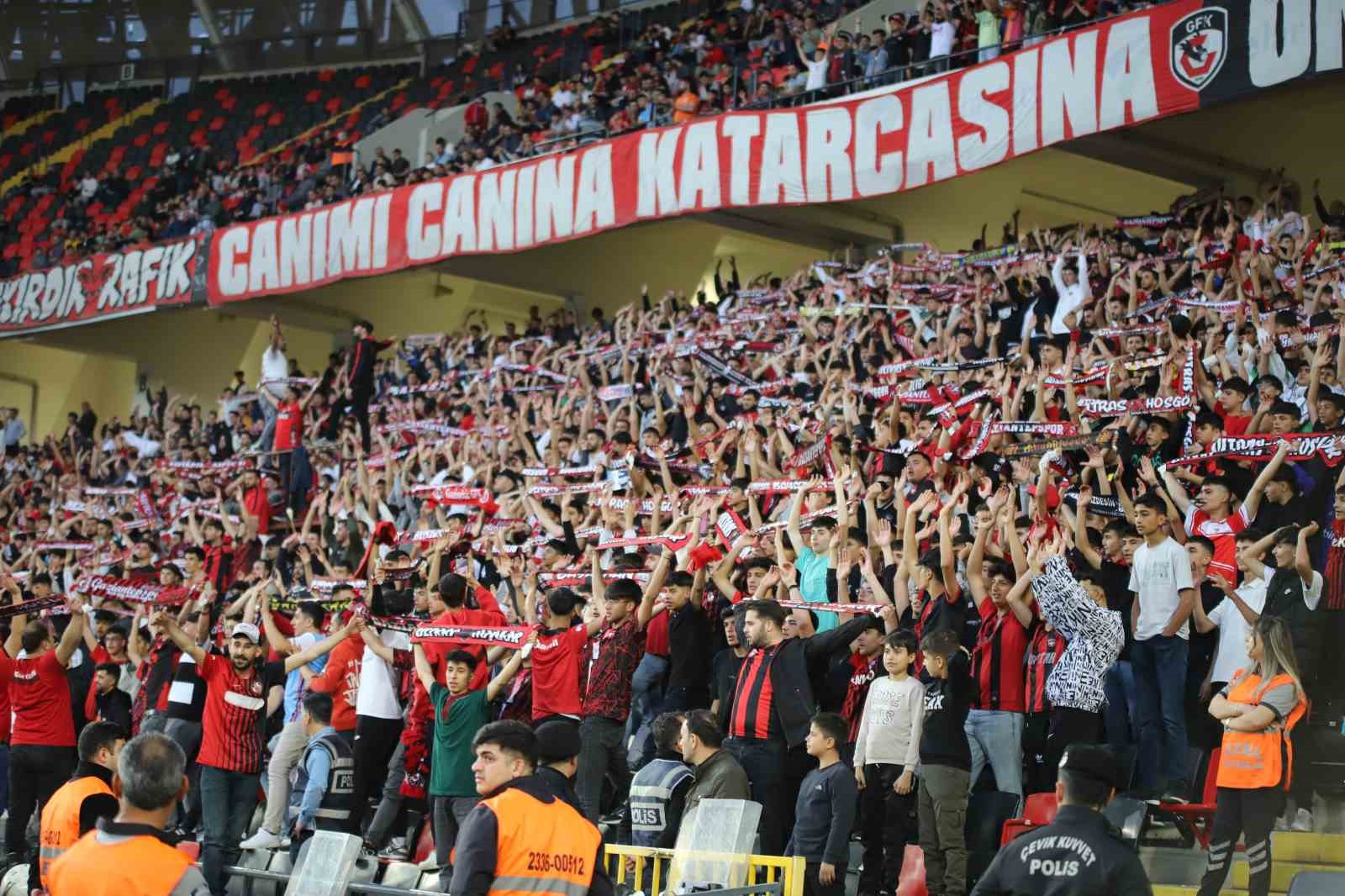 Trendyol Süper Lig: Gaziantep FK: 1 - Kasımpaşa: 0 (Maç devam ediyor)
