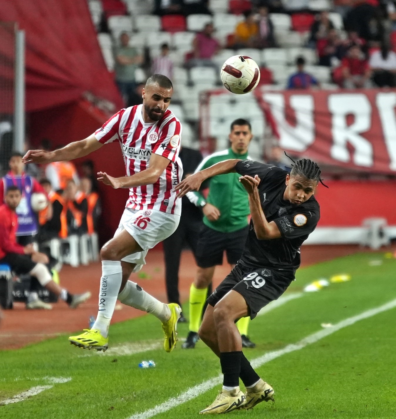 Trendyol Süper Lig: Antalyaspor: 2 - Hatayspor: 1 (Maç sonucu)
