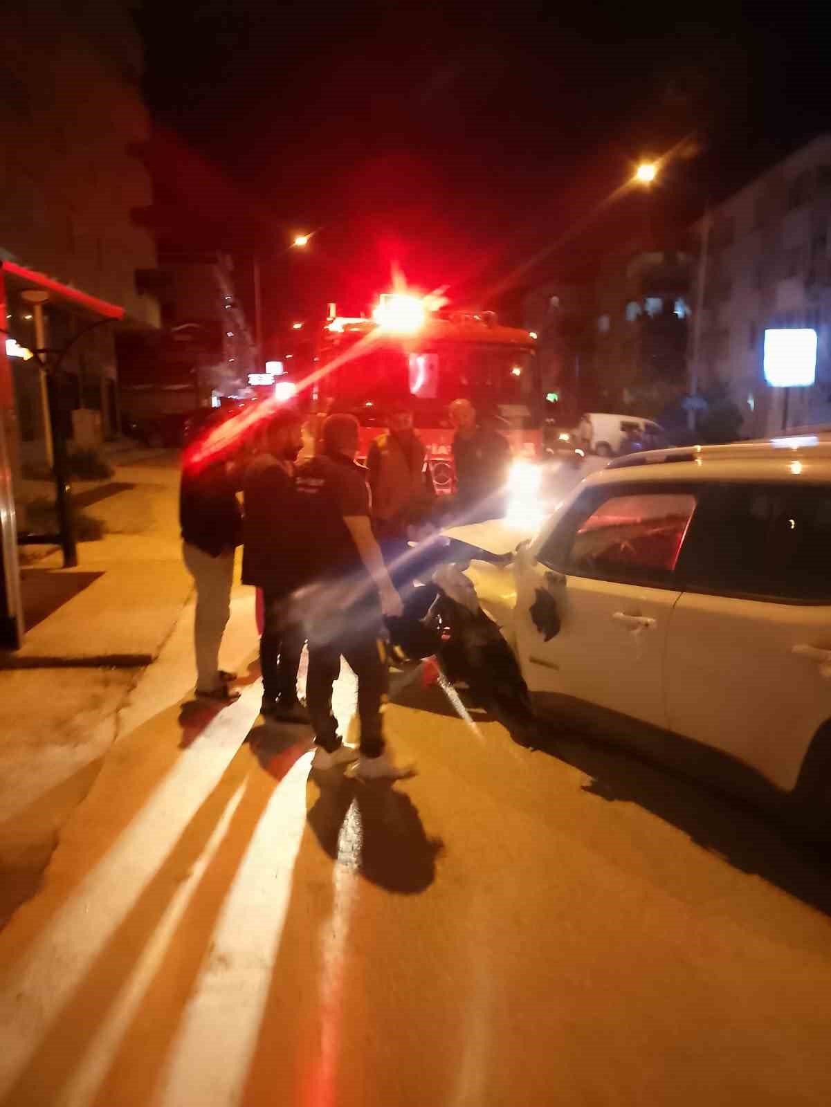 Yalova’da cip motosikletle çarpıştı: 1 yaralı
