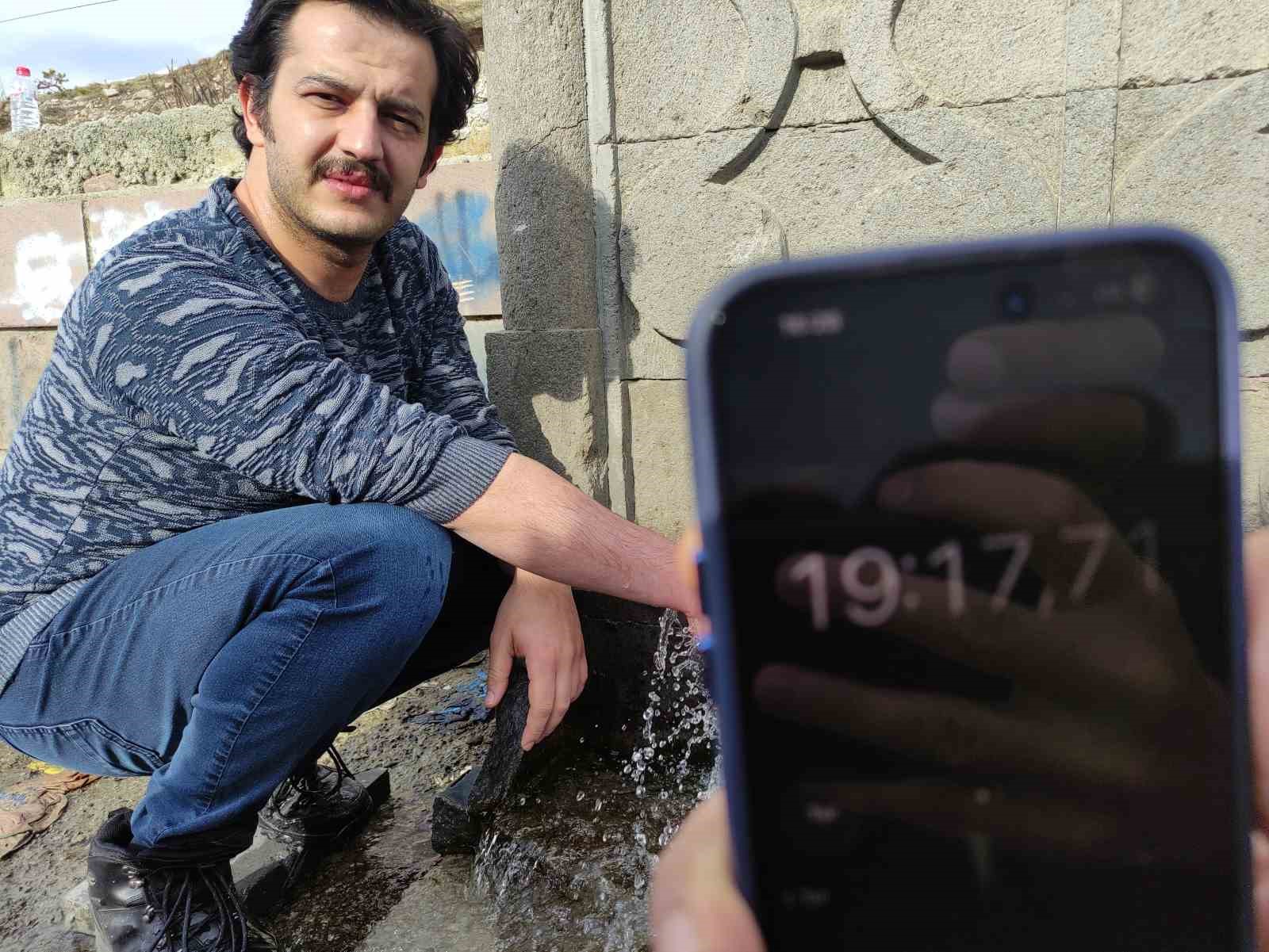 Soğuk Pınar’da rekor denemesi
