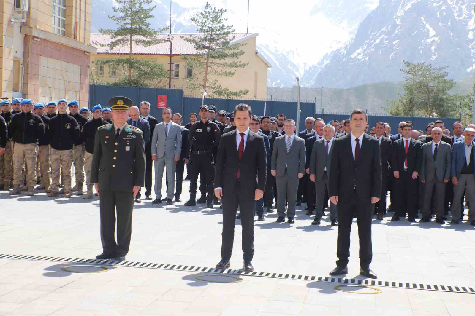 Hakkari’nin işgalden kurtarılışının 106. yıl dönümü törenle kutlandı