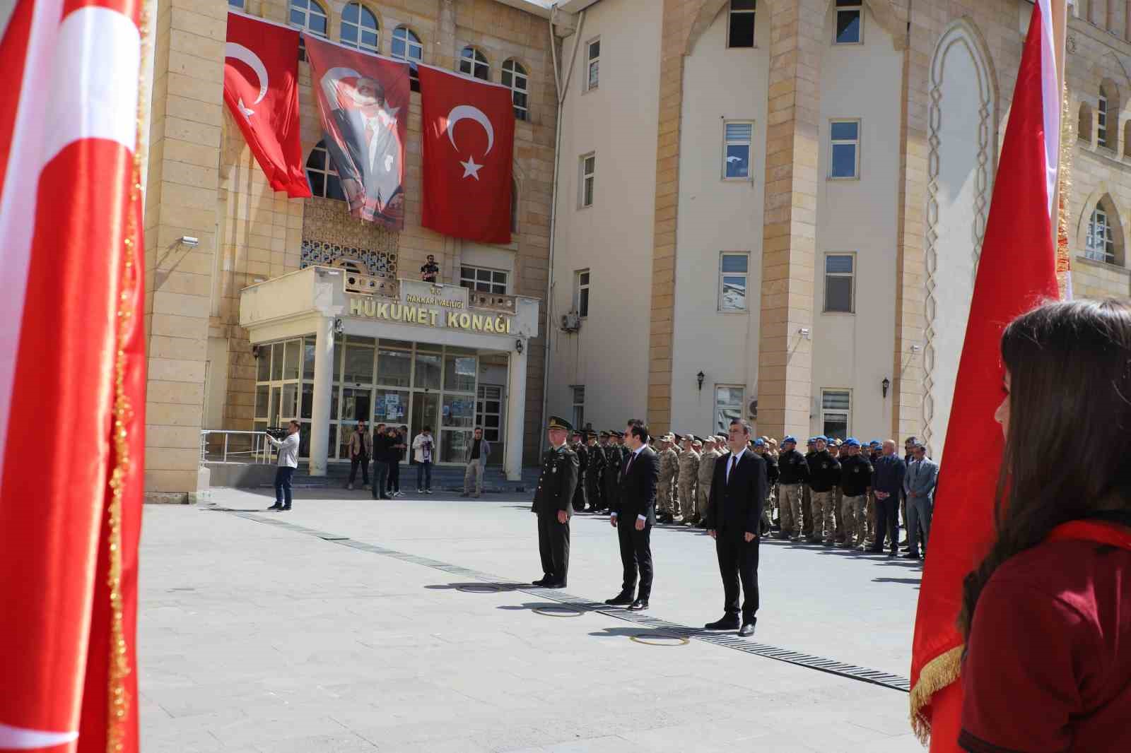 Hakkari’nin işgalden kurtarılışının 106. yıl dönümü törenle kutlandı