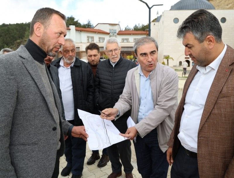 Başkan Akel: "Ilıca Termal Tatil Köyünde eksikler giderildiğinde ekonomiye büyük katkı sağlayacak"