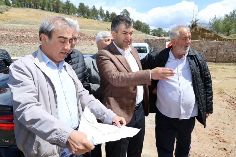 Başkan Akel: "Ilıca Termal Tatil K&ouml;y&uuml;nde eksikler giderildiğinde ekonomiye b&uuml;y&uuml;k katkı sağlayacak"
