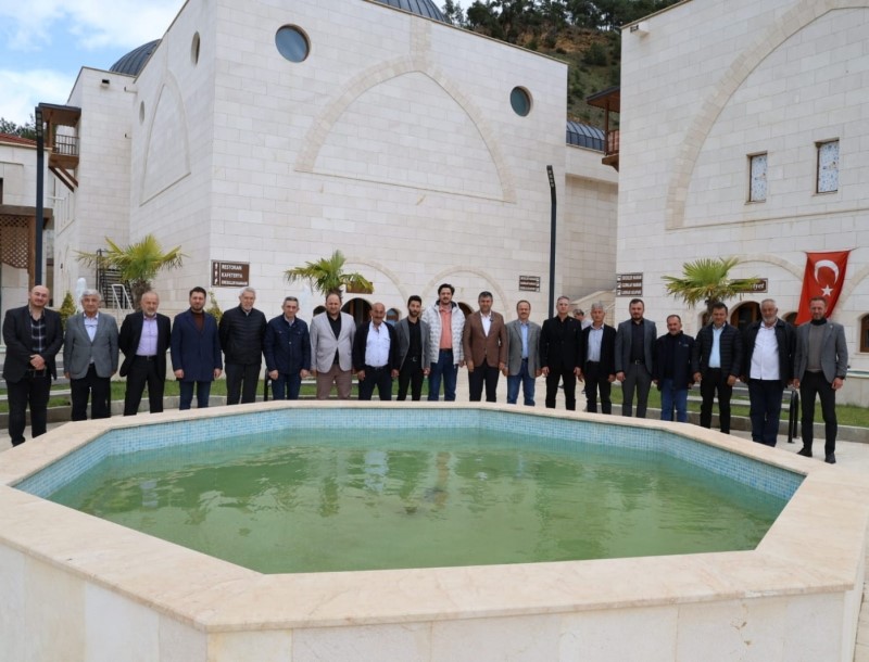 Başkan Akel, mahalle muhtarları ile bir araya geldi
