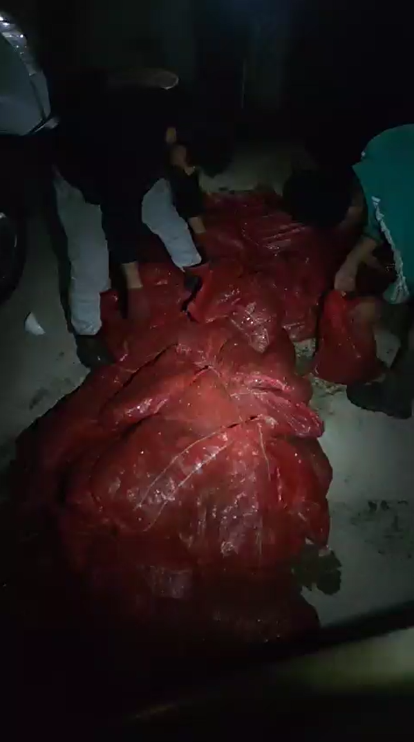 Yalova’da 1 ton 150 kilo kaçak midye ele geçirildi
