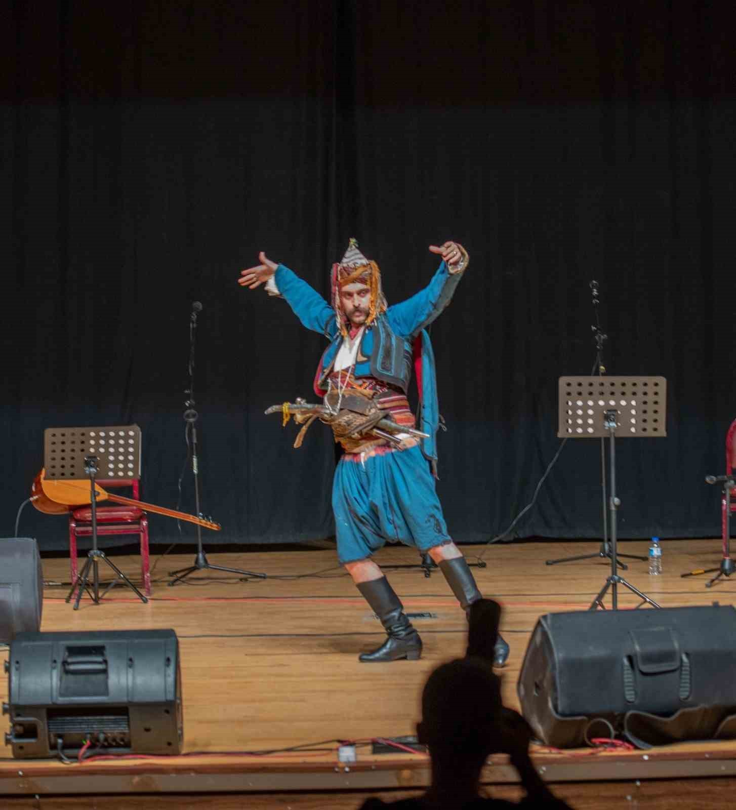 Kütahya’da “Anadolu’dan Ezgiler” konseri
