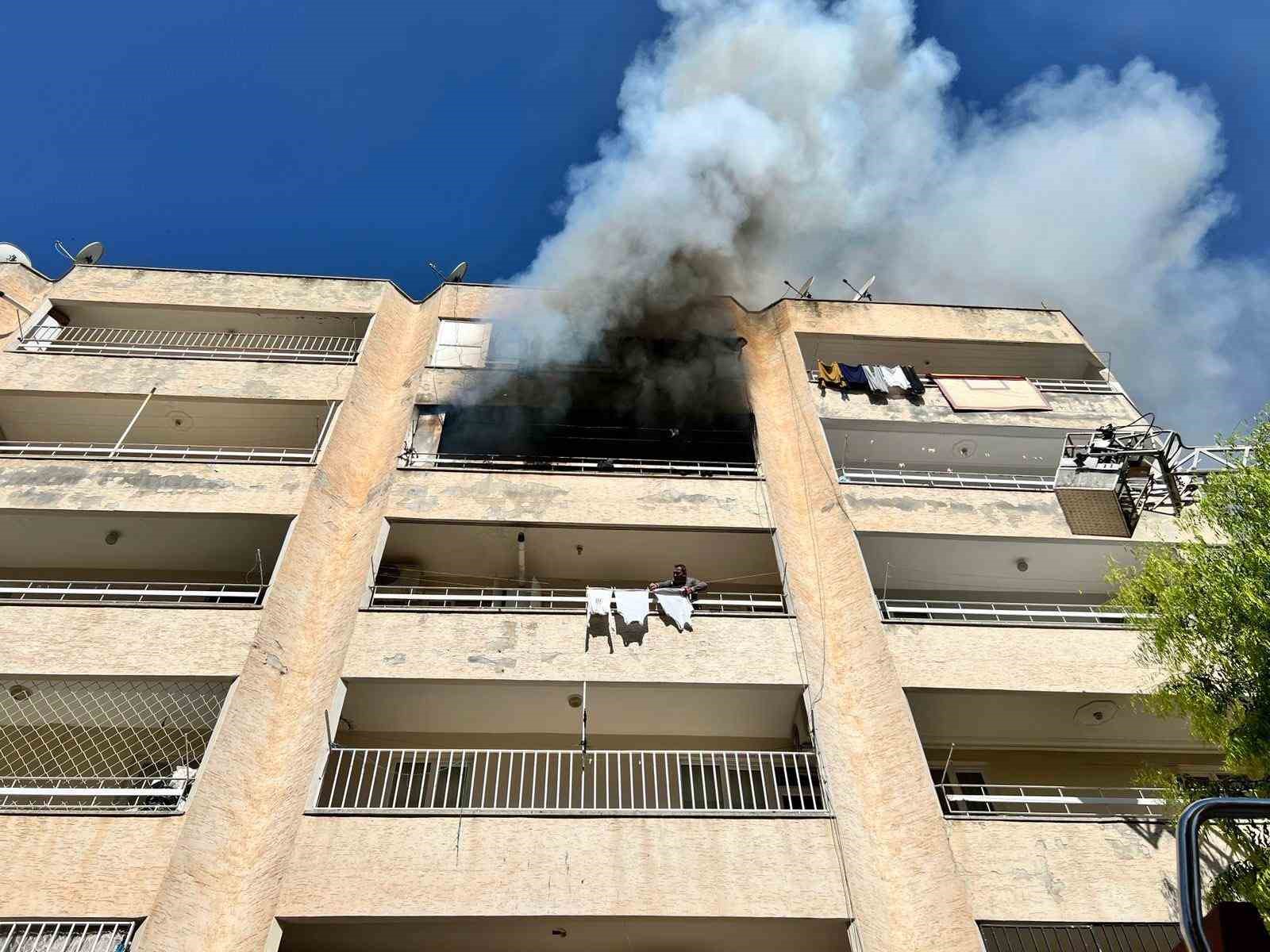 Şanlıurfa’da korkutan yangın