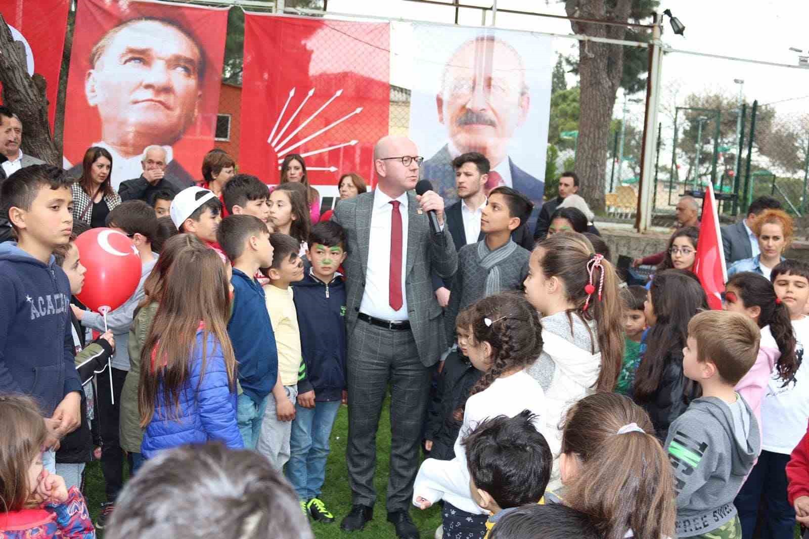 Sarı: &ldquo;Bağımsızlığımızın sembol&uuml; &ccedil;ocuklarımızın bayramı kutlu olsun&rdquo;
