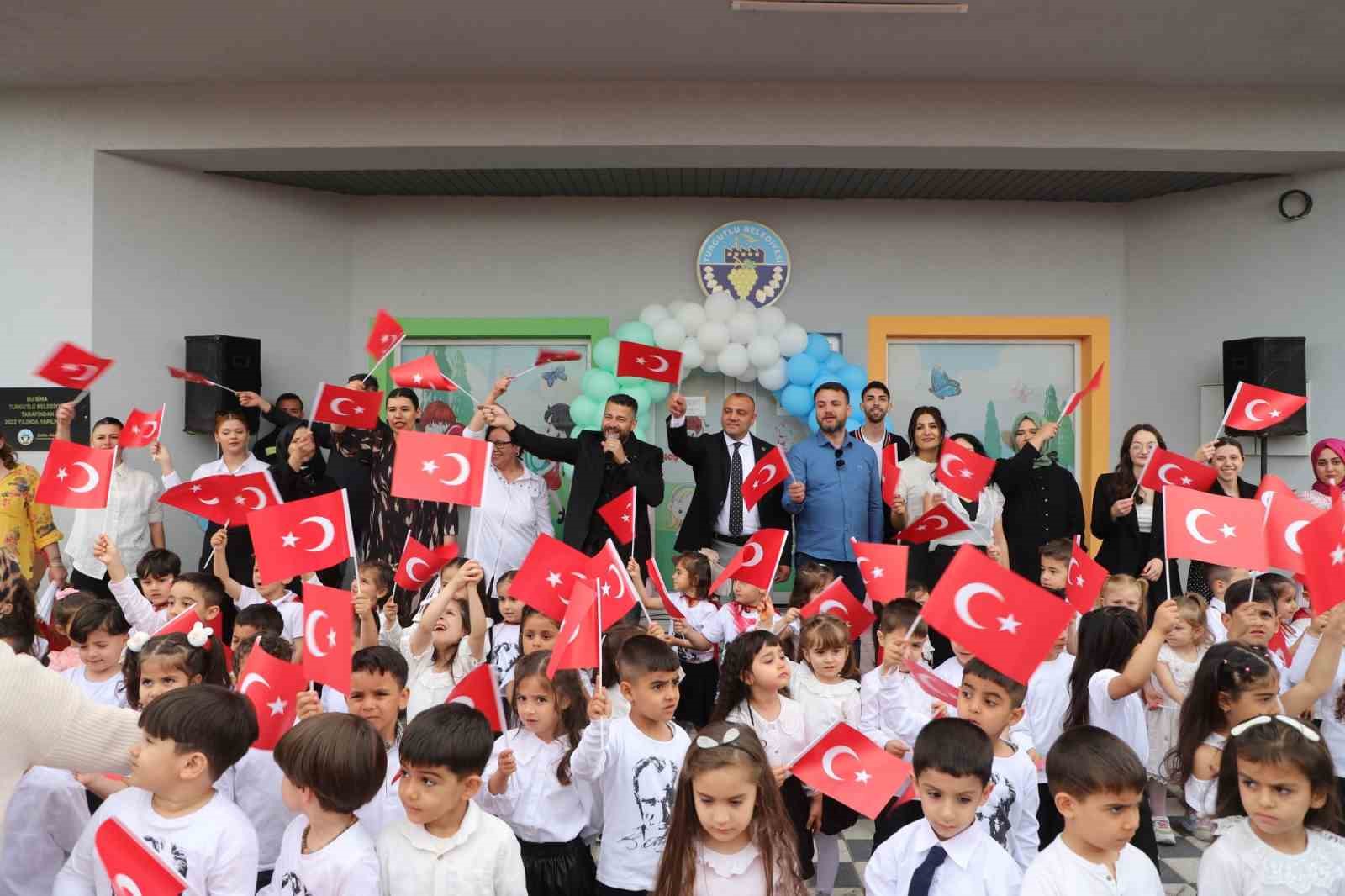 Turgutlu Belediyesi Çocuk ve Kültür Sanat Merkezi’nde 23 Nisan coşkusu
