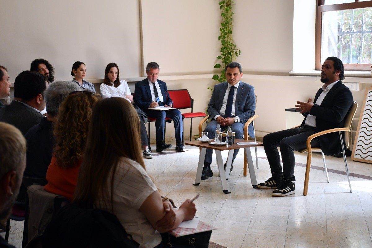 "Tarih Alanında Kariyer Yapmak" konulu söyleşi gerçekleştirildi