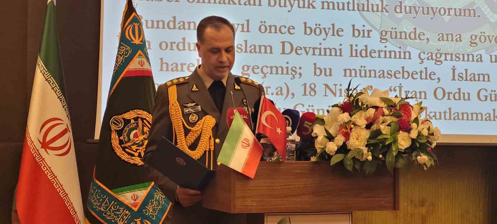 ’İran Ordu Günü’ Ankara’da kutlandı
