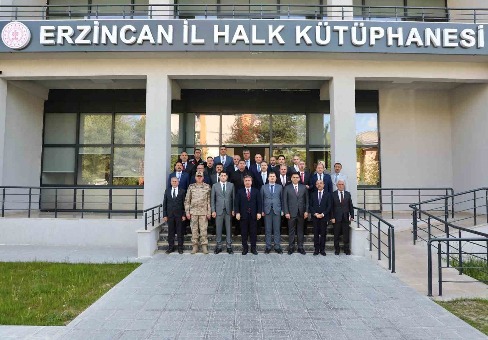 Erzincan’da projeler değerlendirildi
