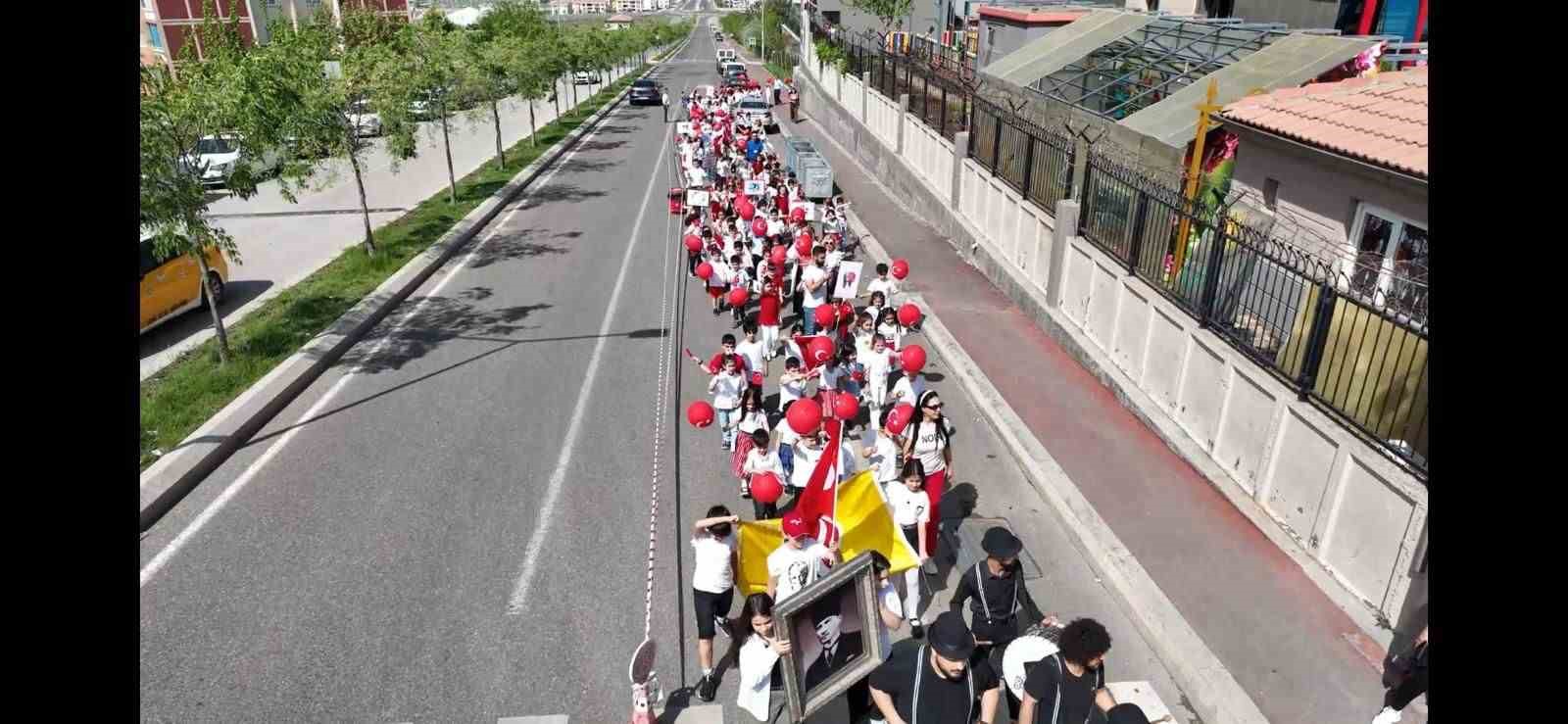 Final Okulları &ouml;ğrencileri &ccedil;ocuk bayramını hafta boyunca kutladı
