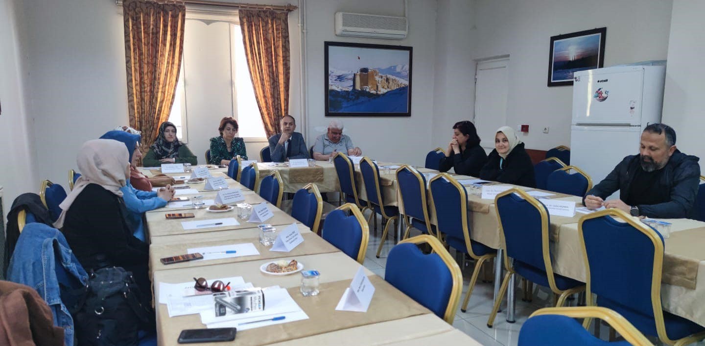 Elazığ’da  Tarama Sonrası Teşhis Merkezi Teşkilatı Çalışma Toplantısı düzenlendi
