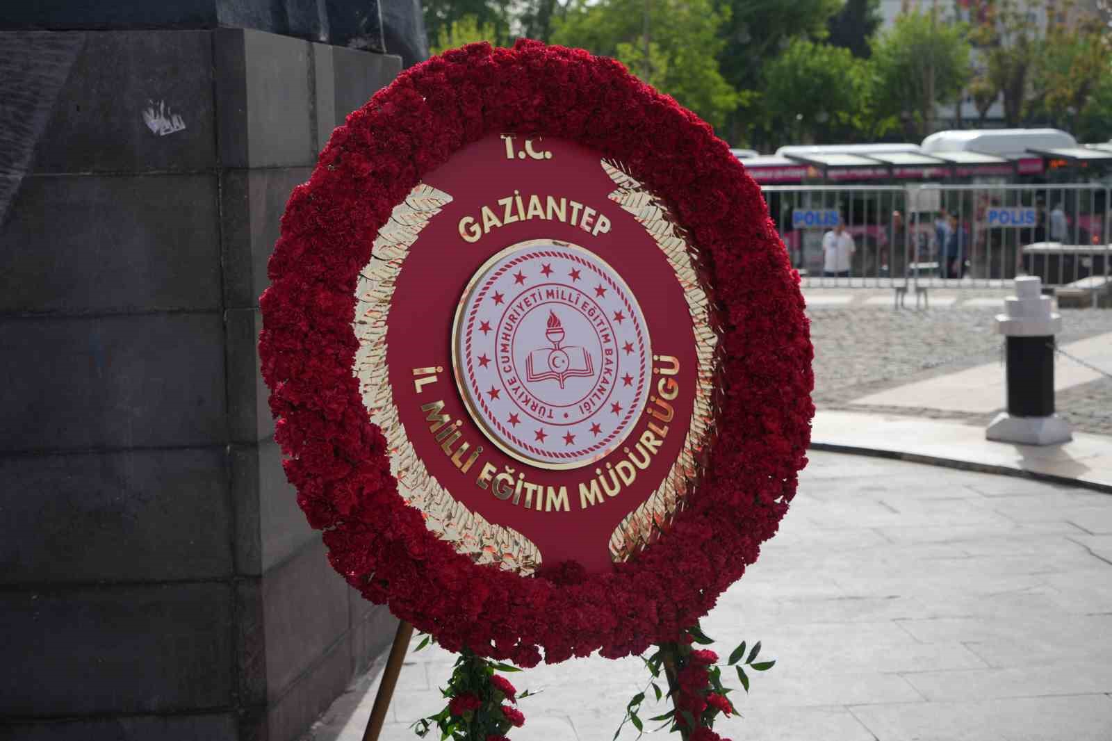Gaziantep’te 23 Nisan Ulusal Egemenlik ve Çocuk Bayramı coşkuyla kutlandı
