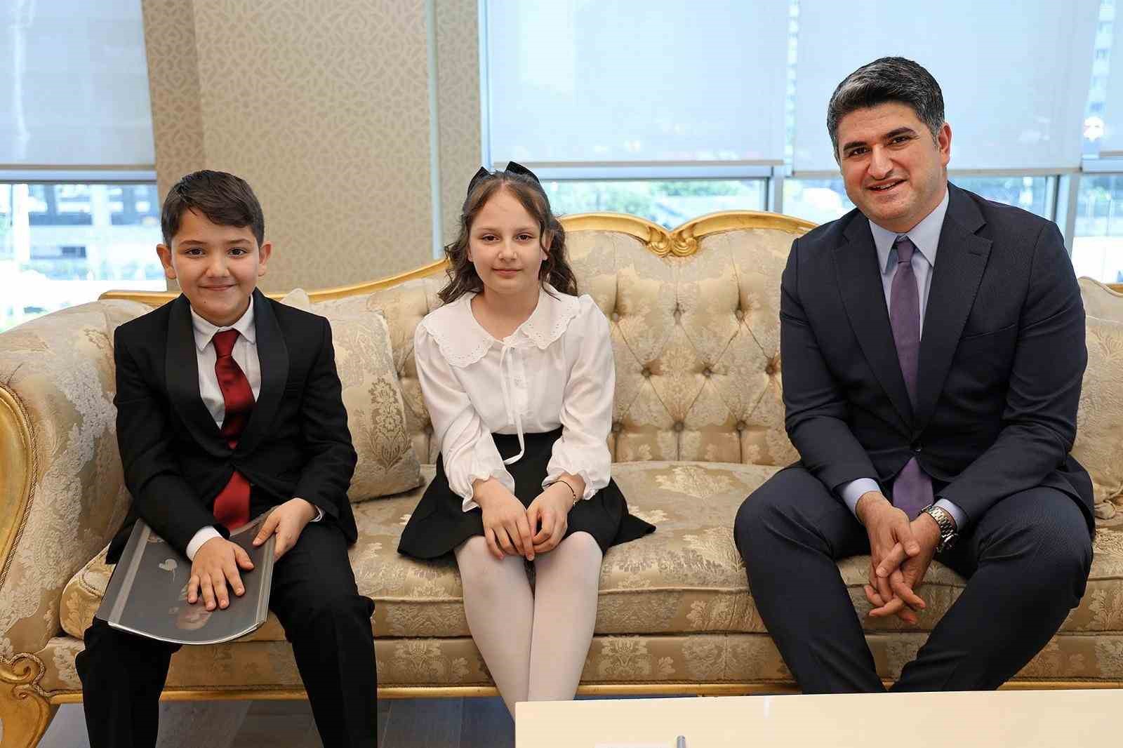 Ataşehir’de Belediye Başkanlığı, bir günlüğüne Çınar Başkan’a emanet
