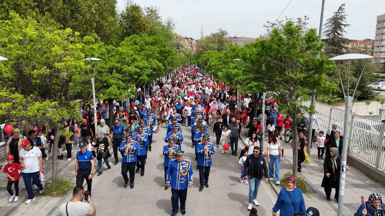 Kırıkkale Belediyesi 23 Nisan’ı özel etkinliklerle kutladı
