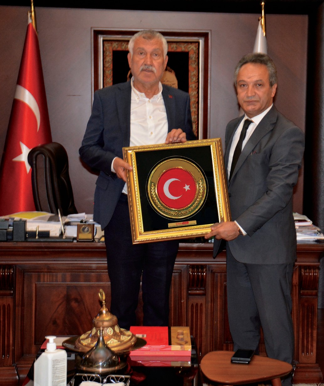 DAİMFED Genel Başkanı Karslıoğlu: "Öncelikli hedefimiz kentsel dönüşüm"
