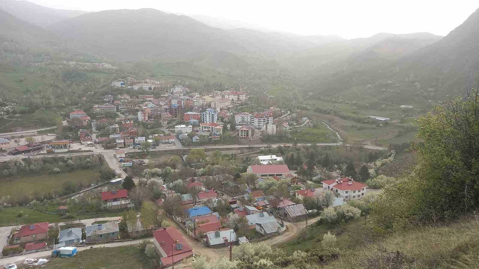 Tunceli’de toz taşınımı hayatı olumsuz etkiledi
