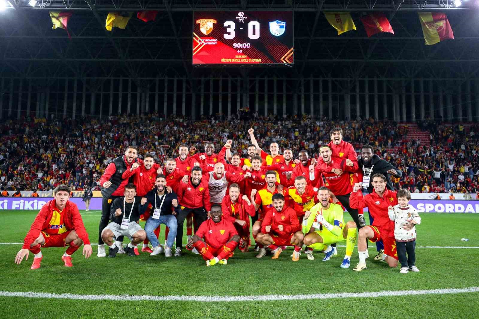Göztepe’de 20 futbolcu ilk kez kupa sevinci yaşayacak