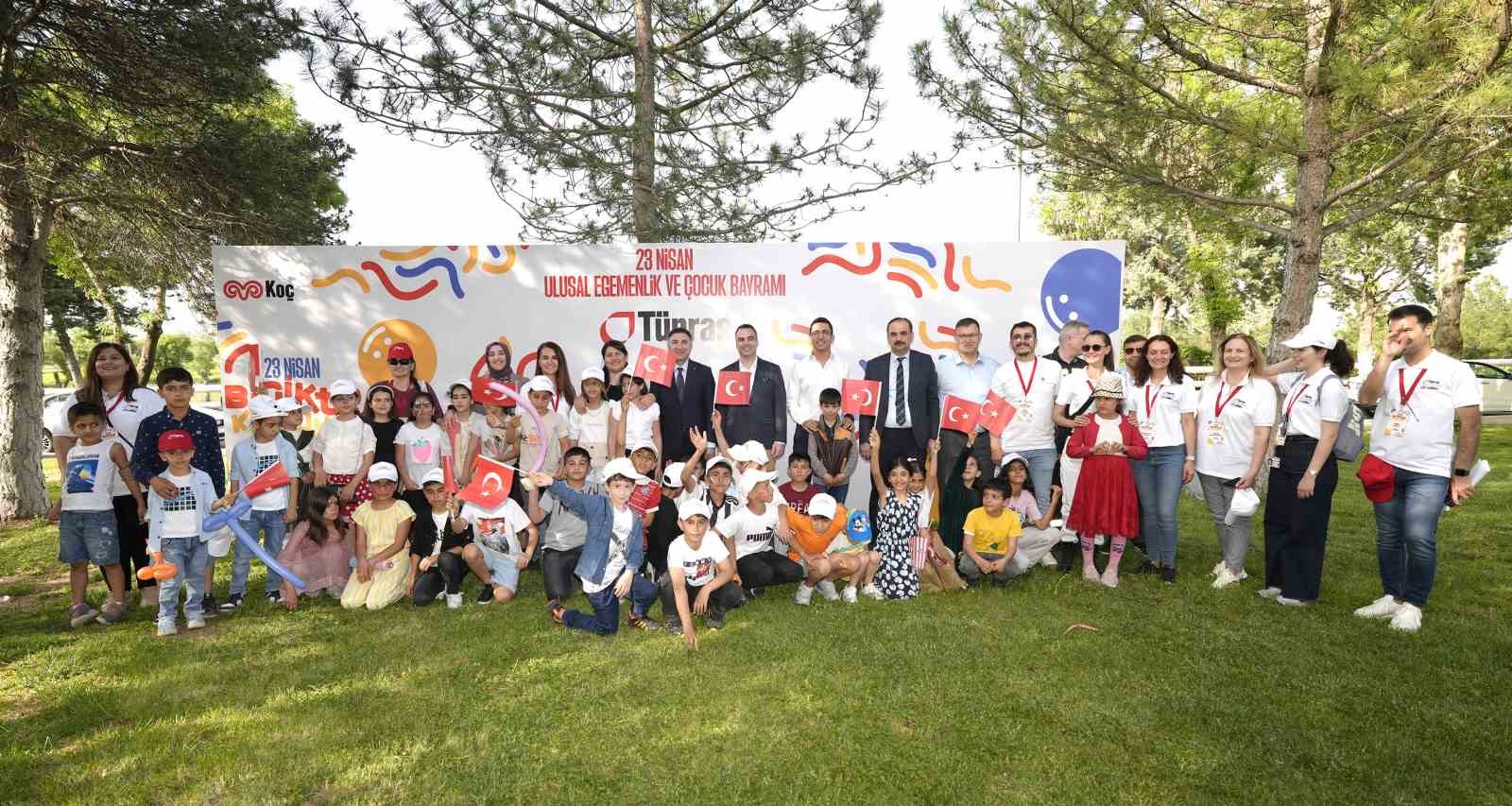 Tüpraş, 23 Nisan Ulusal Egemenlik ve Çocuk Bayramı’nı 12. kez düzenlediği çocuk şenliği ile kutladı
