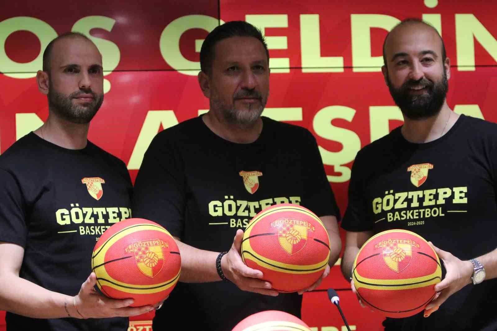 Göztepe Basketbol, Başatrenör Şahin Ateşdağlı ile 2 yıllık sözleşme imzaladı
