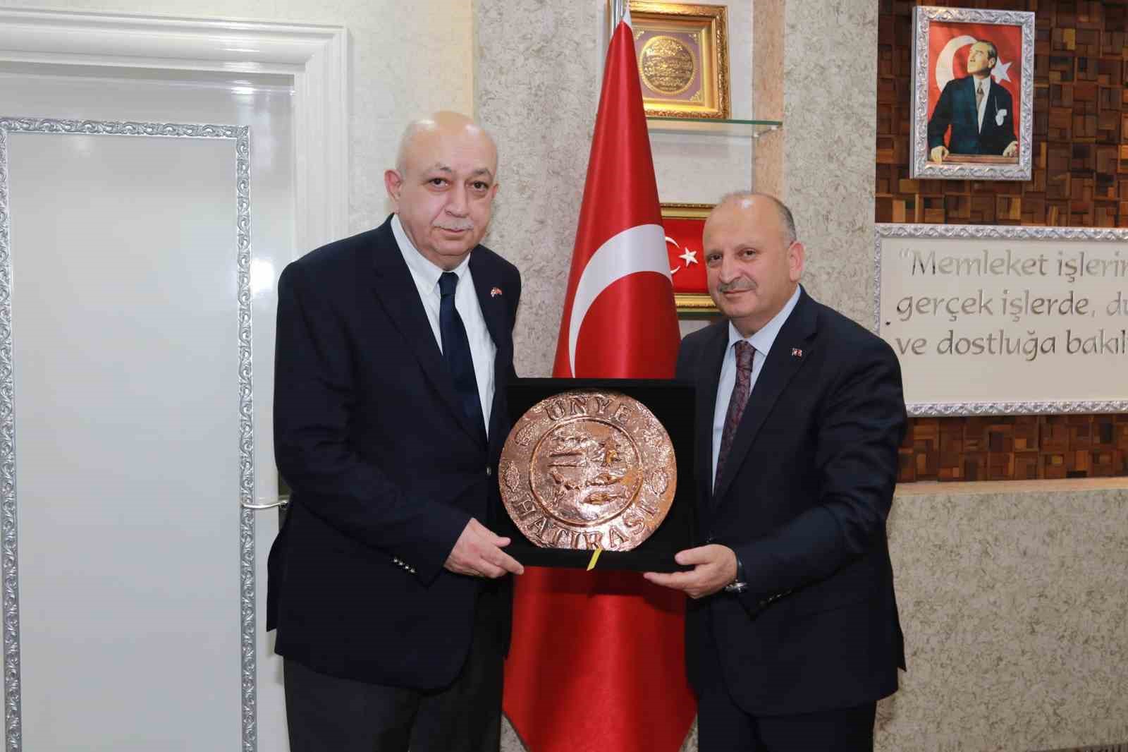 Türkiye - Gürcistan dostluğu Ünye’de taçlandı
