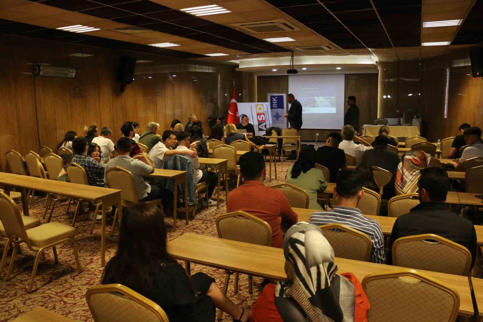 Elazığ’da "Ausbildung" semineri düzenlendi

