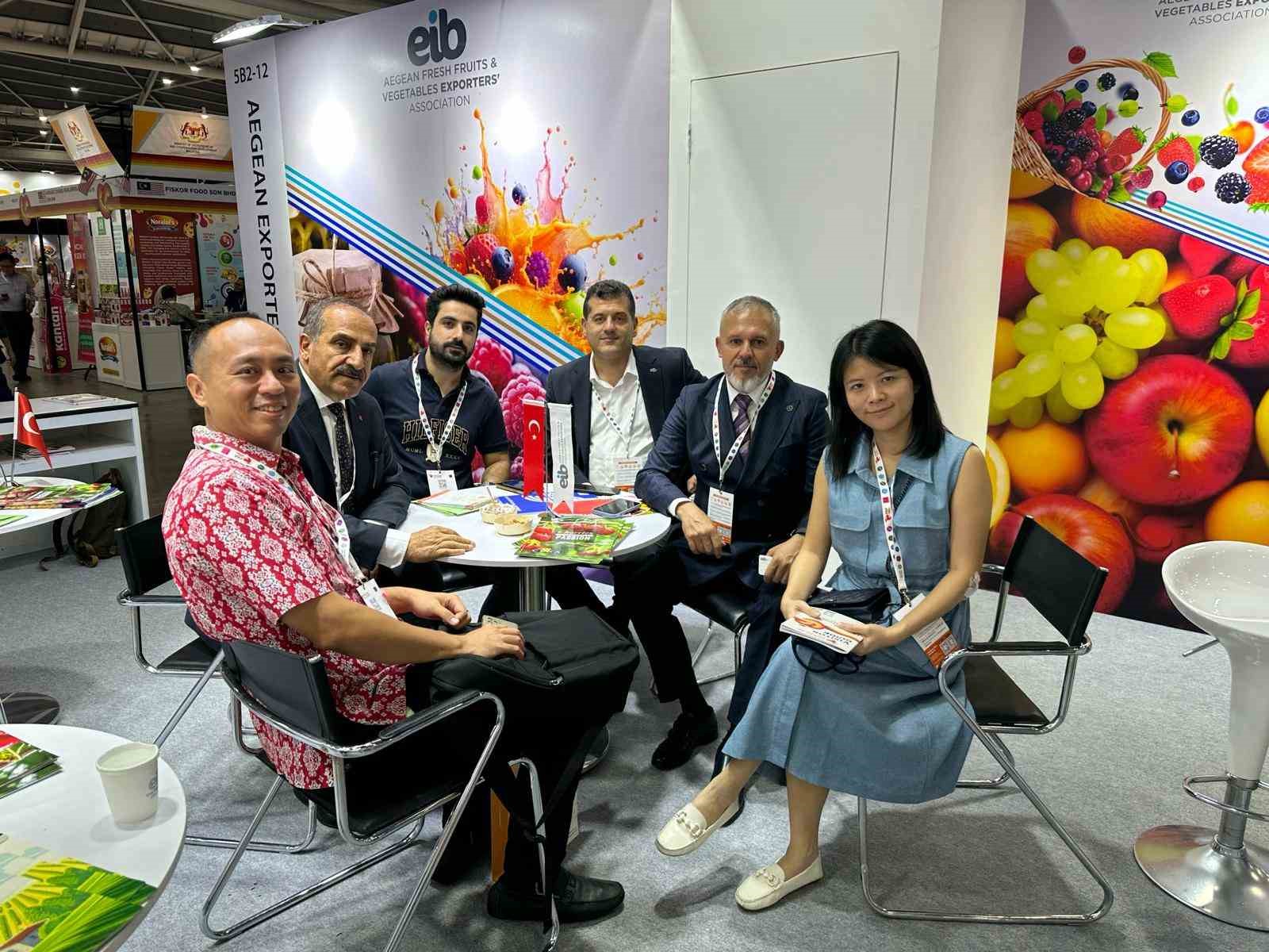 Türk gıda ihracatçıları, Singapur üzerinden Asya Pasifik pazarında büyüyecek
