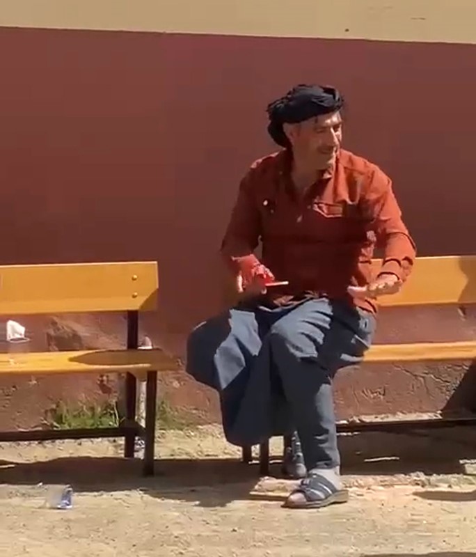 Siverek’te 23 Nisan sonrası ortaya çıkan görüntü sosyal medyada beğeni kazandı