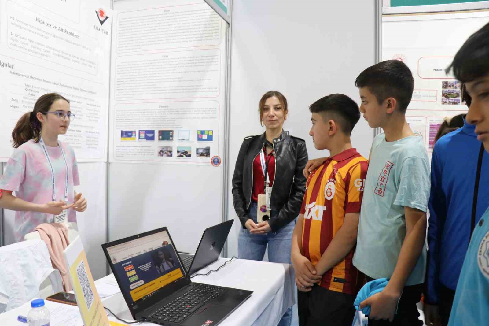 Muğla BİLSEM Türkiye’de en çok bilimsel proje hazırlayan 2’nci okul

