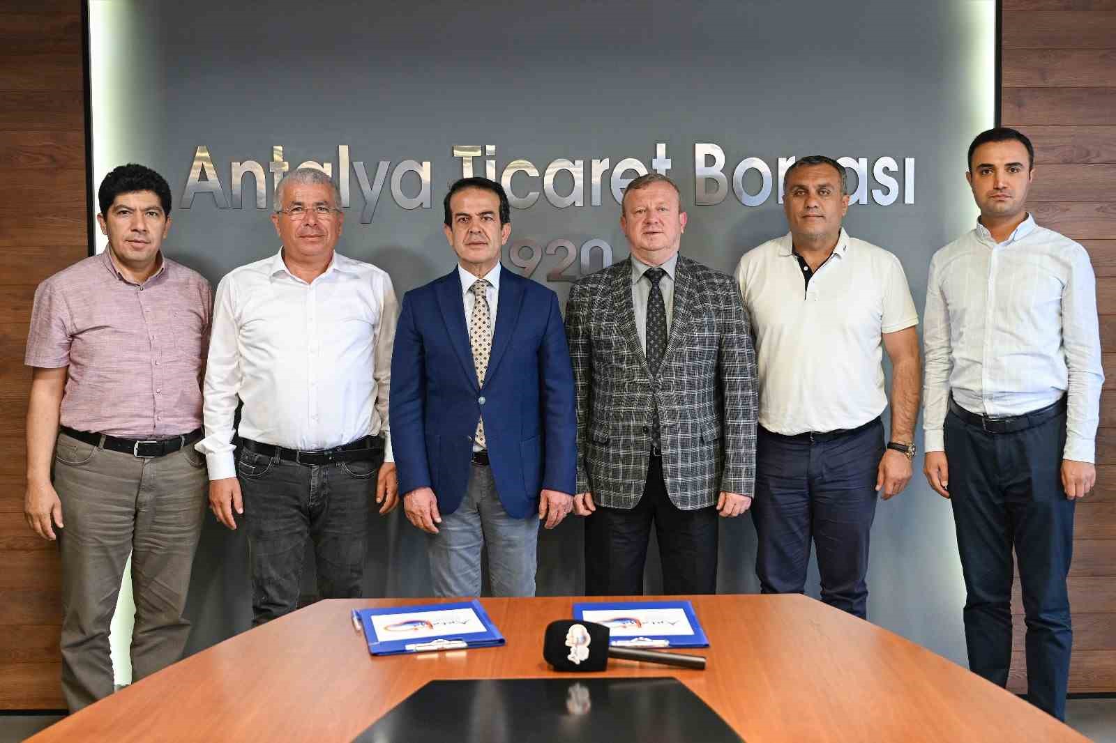 Antalya’da yerli nohut üretimi için protokol imzalandı

